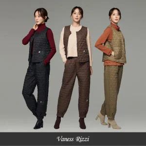 [바네사리찌] 퀼팅 자수 상하의세트(총2종)