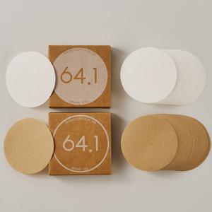 빈플러스 모카포트 더치커피기구 범용 원형 여과지 모음전