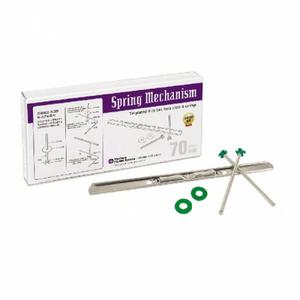 (문화) 원터치 청스프링화일 장식 70mm (25세트)