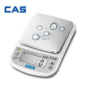 카스 CKS-5 (최대중량 5kg 1g단위) 생활방수 계수기능 주방 카페 요리학원 다기능 전자저울