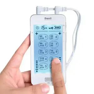 디웰 저주파 마사지기 LT-1803 터치형 저주파 안마기 자극기