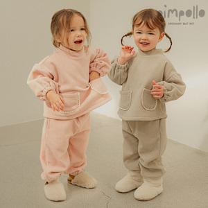 [삠뽀요] 아델퍼프상하복