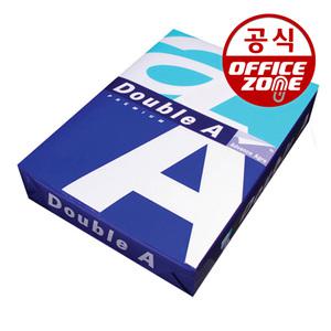 더블에이 A3 복사용지 1팩 500매 80g 1묶음 복사지