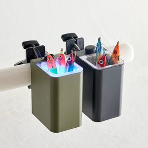 [09피싱]MJ피닉스 충전식 UV LED 축광기 에기축광기 에깅 태클박스장착