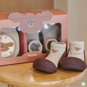 아띠빠스 아기 걸음마 신발 보호대 돌 선물 SET L