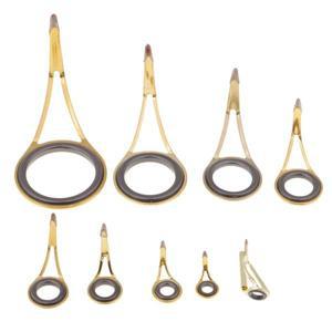 산천어낚시 산천어축제 낚싯대 빌딩 가이드 탑 DIY 도구 9 개세트