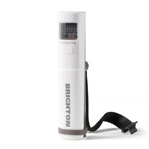 [브라이튼] 자가충전 배터리프리 전자 휴대용 손 저울 수화물 여행용캐리어 가방 무게 측정 고리 미니 경량 BTL1702