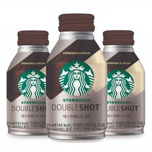스타벅스 더블샷에스프레소크림 275ml x 24캔