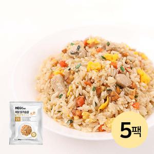 [허닭] 닭가슴살 갈릭 곤약볶음밥 5팩