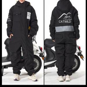 배달 우주복 오토바이 방한복  강한 추위용 한파용 배달복 방한 용품 겨울 방수 방풍 작업복