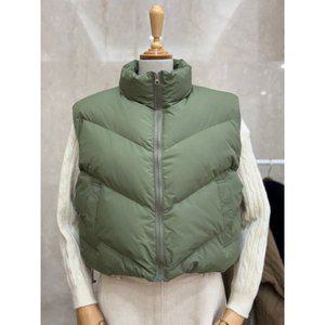 갤러리아 [쿠바이투] 자라 패딩 조끼 T44WPV45AX