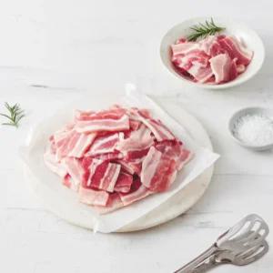 육즙한입 옛날 대패삼겹살 1kg