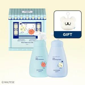 [궁중비책] 키즈 워시 듀오 세트 (실키샴푸 300 +바디워시 300)