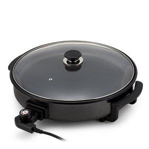 [키친아트] 전기후라이팬 대형 피자팬 42cm