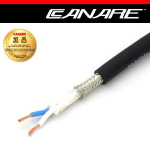 [CANARE L-2T2S 100m] 카나레정품 2심 마이크 케이블 100미터/고밀도 편조실드,표준 마이크케이블