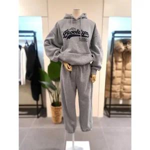 [대구백화점] [미스칸트]1980 후드티 조거 세트 GR(KESTOC10GR)