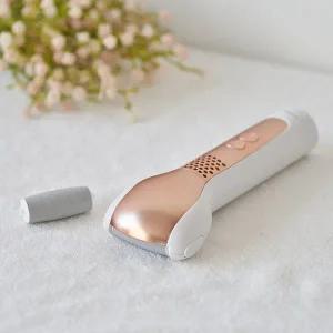 [유토렉스]자바스 프로페셔널 날림방지 발뒤꿈치 발바닥 굳은살 전동 발각질제거기