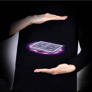 [BZJKSZ00_4B]플라잉 카드 매직 플로팅 트릭 소품