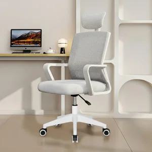 엘루소 브리스 사무용 컴퓨터 의자 편안한 고정 헤드 요추 보호 메쉬의자