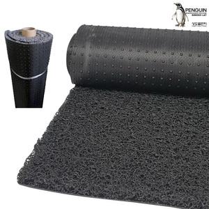 코일매트 1롤 H3M (흑색) 14Tx1200mmx3M 현관매트 충격흡수 미끄럼방지 먼지제거 깔판 발판