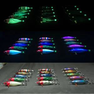 씨넥스 쪼꼬미에기 쪼꼬미500 25년형 네츄럴5종 레이저5종 고추장 수박 고등어 전갱이 색동 낚시용에기