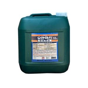 유한락스 대용량 말통 오리지널 레귤러 18kg