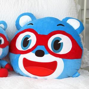 [BZI3KKK5_51AQ]꼬마히어로 슈퍼잭 얼굴쿠션 캐릭터쿠션