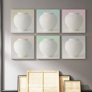 풍수 복들어오는 다복 달항아리 그림 사진 캔버스 그림액자 거실 현관 카페 인테리어 휴식을담다 13종