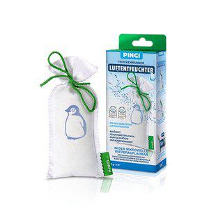 핑기 가정용 재사용 실리카겔 제습제 반영구 습기제거제 곰팡이 냄새 습기 방지 150g