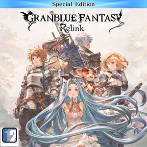 그랑블루 판타지 리링크 스페셜 에디션 / PC 스팀코드 문자전송 / 한글