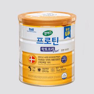 셀렉스 프로틴 락토프리 플러스 608g 1캔 (16일분)