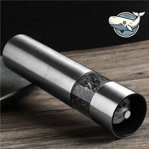 스텐레스 후추 소금 그라인더 간편 자동 분쇄기 (WFGWTWF)