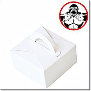 [IXHIHJH4_4B]선물상자 쿠키 95x95x50mm 1묶음100장