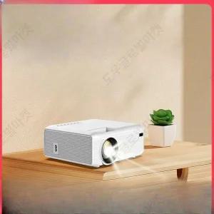미니빔프로젝트 영사기 LCD 가정용 캠핑용 미러링 무선 집에서즐기는 가성비좋은