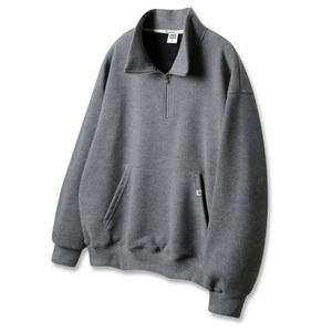 앨빈클로 니켈 반집업 오버핏 무지 맨투맨 MAR619 (6 COLOR)