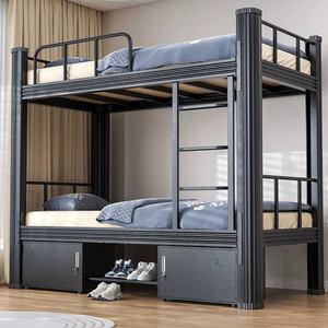 2층 침대 성인 철제 프레임 원룸 더블 퀸 높낮이 조립