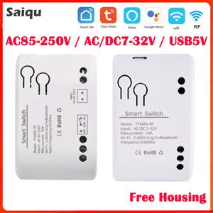 와이파이 원격 제어 스마트 1CH 스위치 220V 10A 릴레이 모듈 APP 리모컨 USB 5V 12V 24V 85-250V RF433