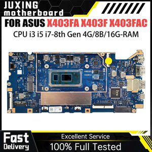 ASUS 비보북 노트북 메인보드 X403FA X403F X403FAC I403F L403FA A403F F403F L403FAC I3 I5 I7 4G 8G 16G