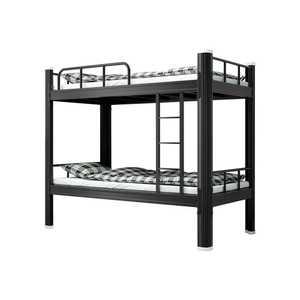 두꺼운 이층철침대 수납장 서랍식 이층침대 조립 벙커