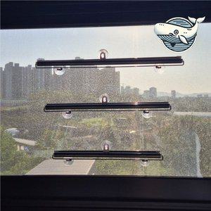 프리미엄 롤업 블라인드 여름 햇빛가리개 투명