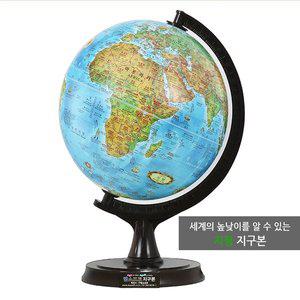[맵소프트]무[맵소프트] 30cm 지형 오션 지구본 30-T