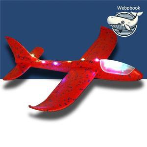 [JHQSFFL7_52GP]형광 글라이더 조명 비행기 에어 스티로폼