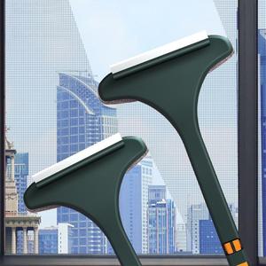 [1+1] 싹닦아 방충망 청소솔 스퀴지 겸용 유리창 청소브러쉬