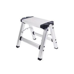 코끼리리빙 알루미늄 접이식 안전사다리 1단 KHB-3326 발판 주방 세차 대청소 깔판