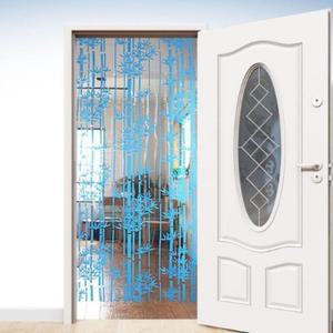 가리개발 대나무 파리막이커튼 파리퇴치 블루 파리발 매장 92x200 파리 문발 업소 현