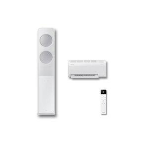 [삼성]25년 2in1 에어컨 삼성 AF70F19D24IR1T 무풍 클래식 62.6+18.7 리모컨 실외기 기본설치비포함