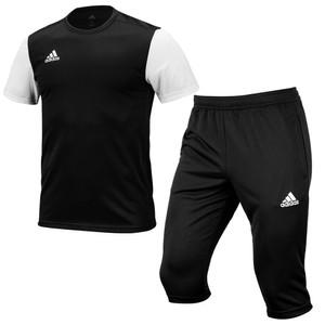 아디다스 반팔 티셔츠 7부 팬츠 반바지 세트 트레이닝복 DP3233 HB0576