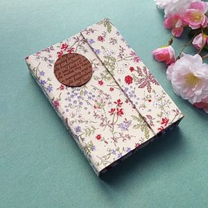 [셀통] 13 바인더다이어리 DIY KIT 들꽃[속지포함/약 100X145X28mm] 바인더링