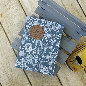 [셀통] 13 바인더다이어리 DIY KIT 플라워가든[속지포함/약 102X145X28mm] 바인더링