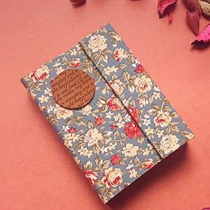 [셀통] 13 바인더다이어리 DIY KIT 라비앙로즈[속지포함/약 100X145X28mm] 바인더링